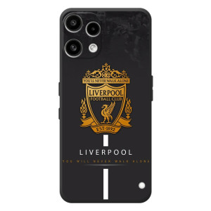 Силиконовые Чехлы принт Футбол на Nothing Phone (3a) Lite – Liverpool