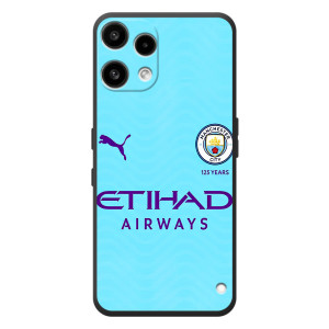 Силиконовые Чехлы принт Футбол на Nothing Phone (3a) Lite – Man City