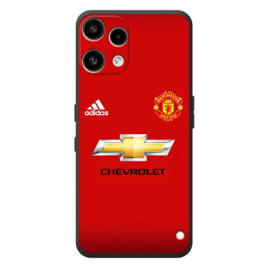 Силиконовые Чехлы принт Футбол на Nothing Phone (3a) Lite – Man United