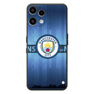 Силиконовые Чехлы принт Футбол на Nothing Phone (3a) Lite – ManCity
