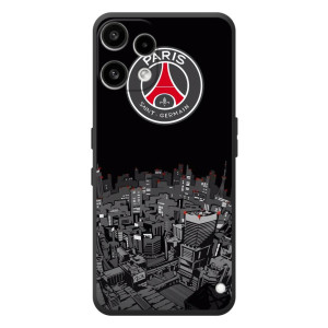 Силиконовые Чехлы принт Футбол на Nothing Phone (3a) Lite – PSG