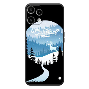 Силіконовий бампер на різдво для Nothing Phone (3a) Lite (Різдвяний Олень)