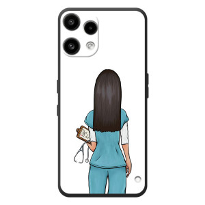 Силиконовый бампер (Работники) на Nothing Phone (3a) Lite – Доктор