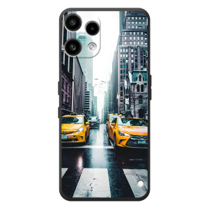 Силиконовый бампер (Работники) на Nothing Phone (3a) Lite – Такси