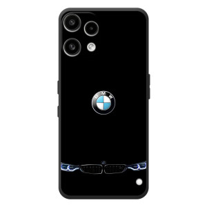 Силиконовый бампер с картинкой машины на Nothing Phone (3a) Lite – Черный BMW
