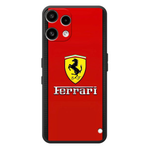 Силиконовый бампер с картинкой машины на Nothing Phone (3a) Lite – Ferrari Logo