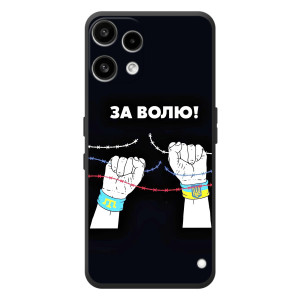 Силиконовый бампер с принтом (ПАТРИОТ) для Nothing Phone (3a) Lite (За Волю)