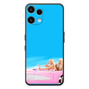 Силиконовый Чехол Барби Фильм на Nothing Phone (3a) Lite – Барби и Кен