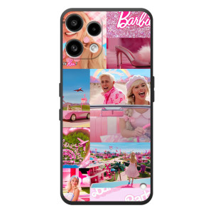 Силиконовый Чехол Барби Фильм на Nothing Phone (3a) Lite – Барби стиль