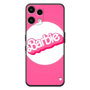 Силиконовый Чехол Барби Фильм на Nothing Phone (3a) Lite – Лого Барби