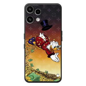 Силиконовый чехол для Nothing Phone (3a) Lite (Скрудж Луи Виттон)