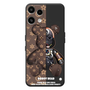 Силиконовый чехол для Nothing Phone (3a) Lite (Медмедь Луи Виттон)