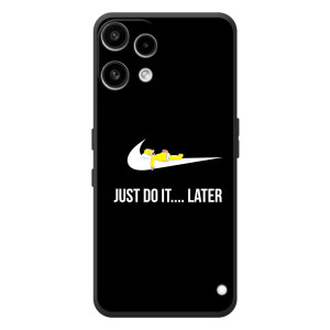 Силиконовый Чехол на Nothing Phone (3a) Lite с картинкой Nike – Later