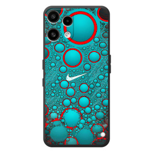 Силиконовый Чехол на Nothing Phone (3a) Lite с картинкой Nike – Найк зеленый