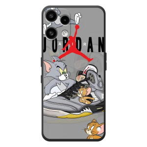 Силиконовый Чехол Nike Air Jordan на 

Но́THING Телефон (3а) Лайт 
 – Air Jordan