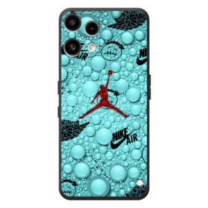 Силиконовый Чехол Nike Air Jordan на 

Но́THING Телефон (3а) Лайт 
 – Джордан Найк