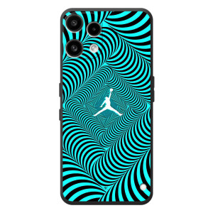 Силиконовый Чехол Nike Air Jordan на 

Но́THING Телефон (3а) Лайт 
 – Jordan