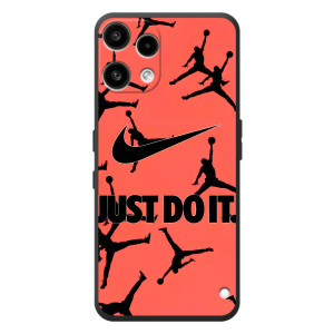 Силиконовый Чехол Nike Air Jordan на 

Но́THING Телефон (3а) Лайт 
 – Just Do It