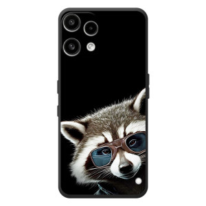 Силиконовый Чехол с Енотами на Nothing Phone (3a) Lite – Стильный Енот