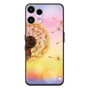 Силиконовый Чехол с одуванчиками на Nothing Phone (3a) Lite – Цветок-одуванчик