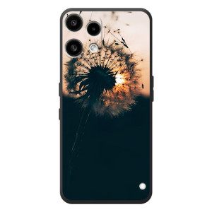 Силиконовый Чехол с одуванчиками на Nothing Phone (3a) Lite – Красивый одуванчик