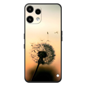 Силиконовый Чехол с одуванчиками на Nothing Phone (3a) Lite – Роздумаханый одуванчик