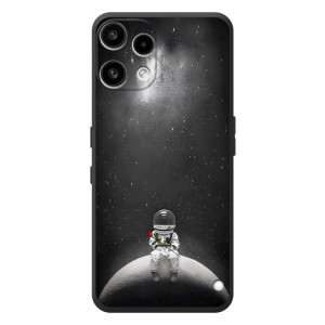 Силиконовый Чехол с принтом "Космонавты" на Nothing Phone (3a) Lite – Космонавт романтик