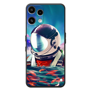 Силиконовый Чехол с принтом "Космонавты" на Nothing Phone (3a) Lite – Космонавт в воде