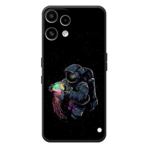 Силиконовый Чехол с принтом "Космонавты" на Nothing Phone (3a) Lite – В руках земля