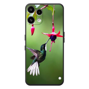 Силиконовый чехол с птичкой на Nothing Phone (3a) Lite – Калибри