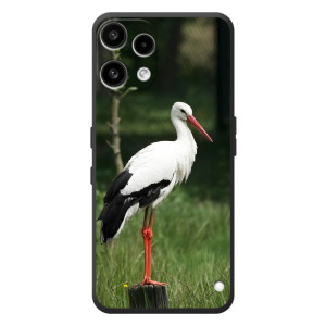 Силиконовый чехол с птичкой на Nothing Phone (3a) Lite