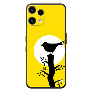 Силиконовый чехол с птичкой на Nothing Phone (3a) Lite – Птичка