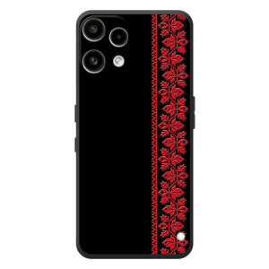 Силіконовый Чохол на Nothing Phone (3a) Lite – Червона вишиванка