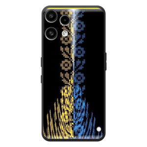 Силіконовый Чохол на Nothing Phone (3a) Lite – Патріотична вишиванка