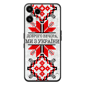 Силіконовый Чохол на Nothing Phone (3a) Lite – Вишиванка Доброго вечора