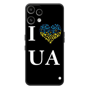 Силиконовый Чехол на Nothing Phone (3a) Lite (Я-Украина) – I Love UA