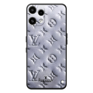 Текстурный Чехол Louis Vuitton для 

Но́THING Телефон (3а) Лайт 
 – Белый ЛВ