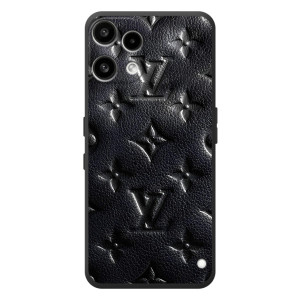 Текстурный Чехол Louis Vuitton для 

Но́THING Телефон (3а) Лайт 
 – Черный ЛВ