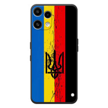 Украинские Чехлы для Nothing Phone (3a) Lite с картинкой УПА (AlphaPrint) – Флаг УПА