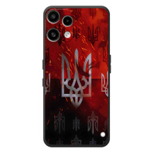 Украинские Чехлы для Nothing Phone (3a) Lite с картинкой УПА (AlphaPrint) – ГЕРБ УПА