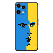 Украинские Чехлы для Nothing Phone (3a) Lite с картинкой УПА (AlphaPrint) – Степан Бандера