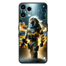 Украинские, патриотические Чехлы для Ничего Телефон (3а) Лайт 
 (ЛЕВ ЗСУ)