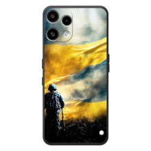 Украинские, патриотические Чехлы для Ничего Телефон (3а) Лайт 
 (Война)
