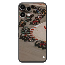 Чохол з принтом Формула 1 на Nothing Phone (3a) Lite – Боліди на трасі