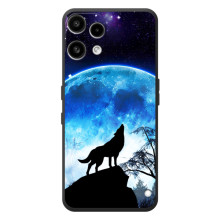 Защитные чехлы для Ничего Телефон (3а) Лайт 
 (AlphaPrint) (ХИТ продаж) ВОЛК