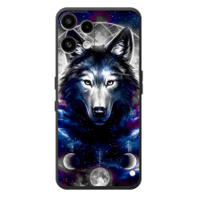 Защитные чехлы для Ничего Телефон (3а) Лайт 
 (AlphaPrint) (ХИТ продаж) ВОЛК – Волк