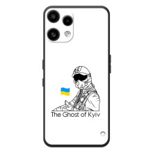 Защитные чехлы (Призрак Киева) для Nothing Phone (3a) Lite (AlphaPrint) (Летчик Киева)