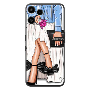 Силиконовый Чехол на Nothing Phone (3a) Lite с картинкой Стильных Девушек – Мода