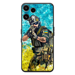 ЗСУ Чехлы (TPU) для Nothing Phone (3a) Lite (ЗСУ  Воин)