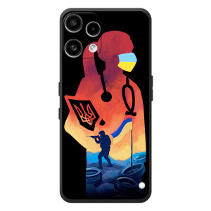 ЗСУ Чехлы (TPU) для Nothing Phone (3a) Lite (ЗСУ Врач)